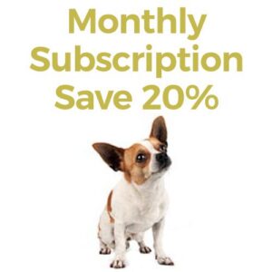 Small Dog Monthly CBD Oil Subscritption
