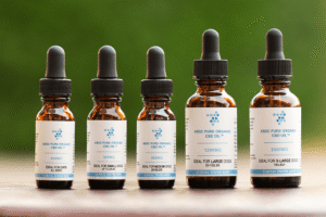 ABSC Organics Pure CBD Oil