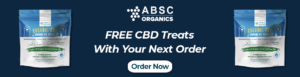 Organic CBD Pumpkin Pet Treats Advertisement
