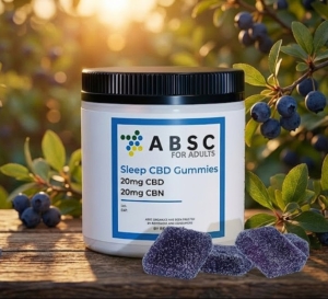 20MG Sleep CBD Gummies for Adults